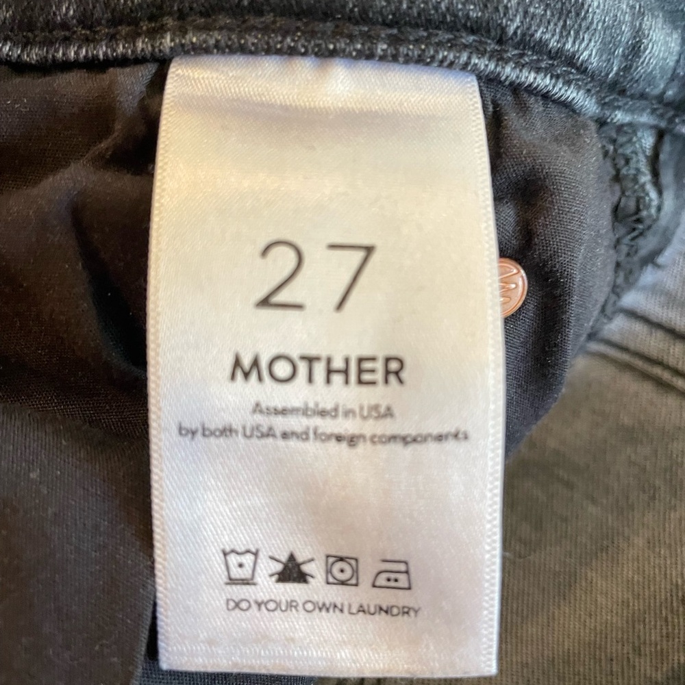 Mother High Waisted Rascal Ankle Snippet - image 4